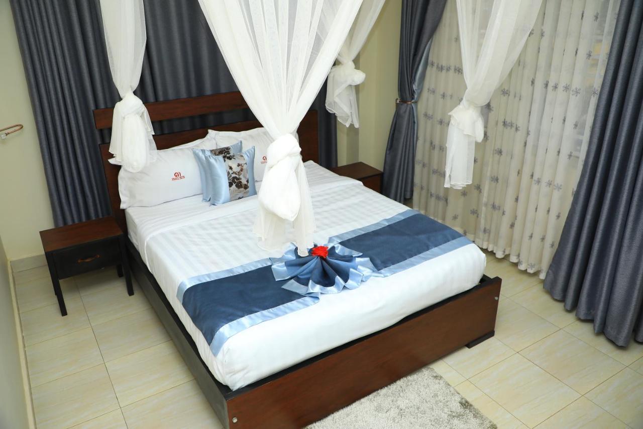 Galaxy Motel Kampala Exterior foto